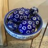 Dark blue porcelain balls 3 scaled 1