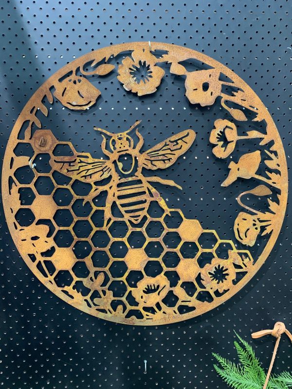 Honeycomb Wall Art scaled 1