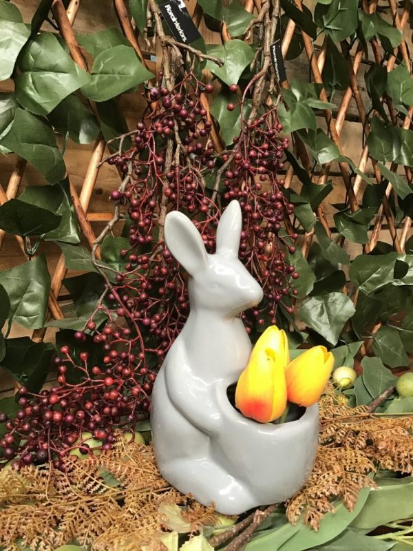 Ceramic Kangaroo Planter