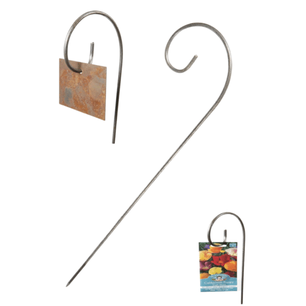 Plant Label Holder Stake with Tag