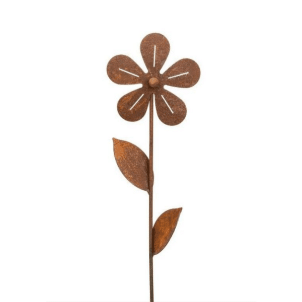 Simple Rust Flower