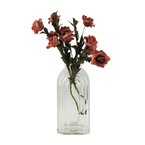 Tommy Tall Glass Vase