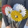 Small Painted Daisy Stake