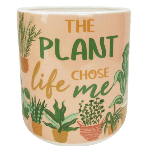 The Plant Life Chose Me Pot
