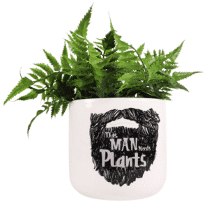 This Man Needs Plants Pot