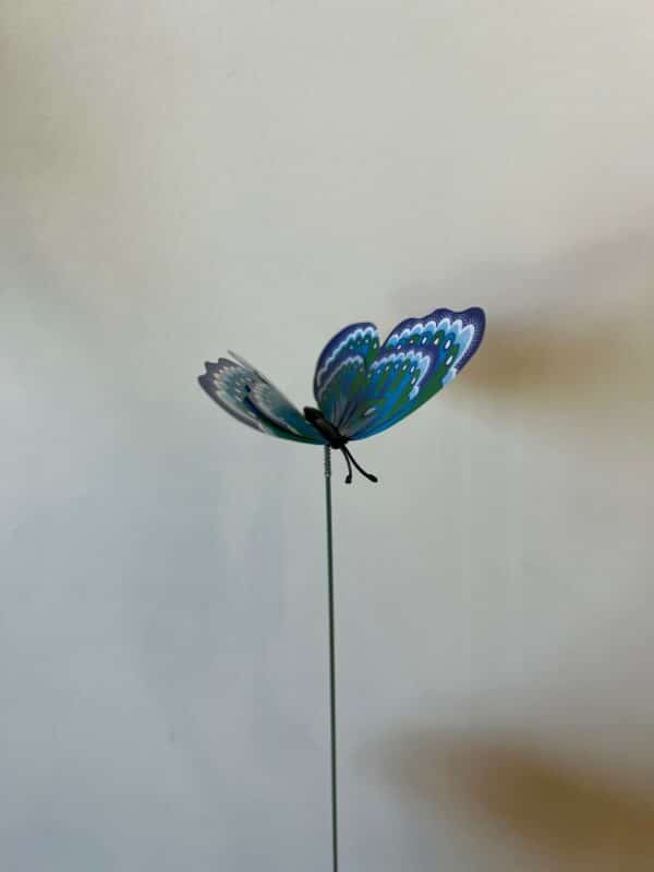 Blue Butterfly Stick