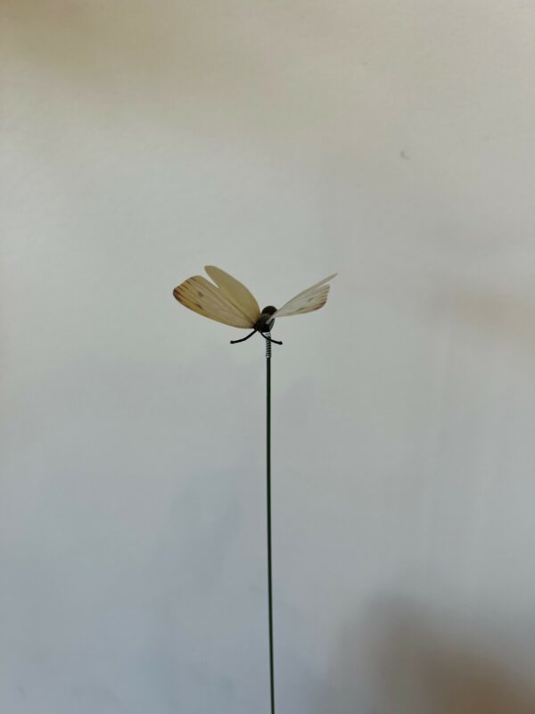White Butterfly Stick2