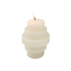 Stacked candle