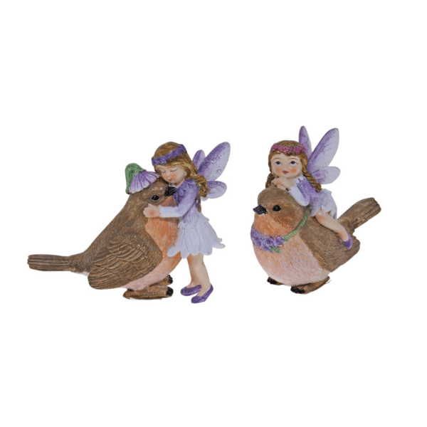 Fairy with robin