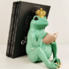 frog bookend