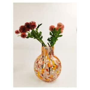 Speckled vase 1