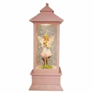 pink fairy lantern