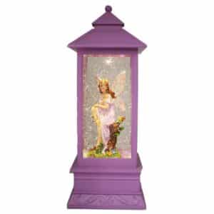 purple fairy lantern