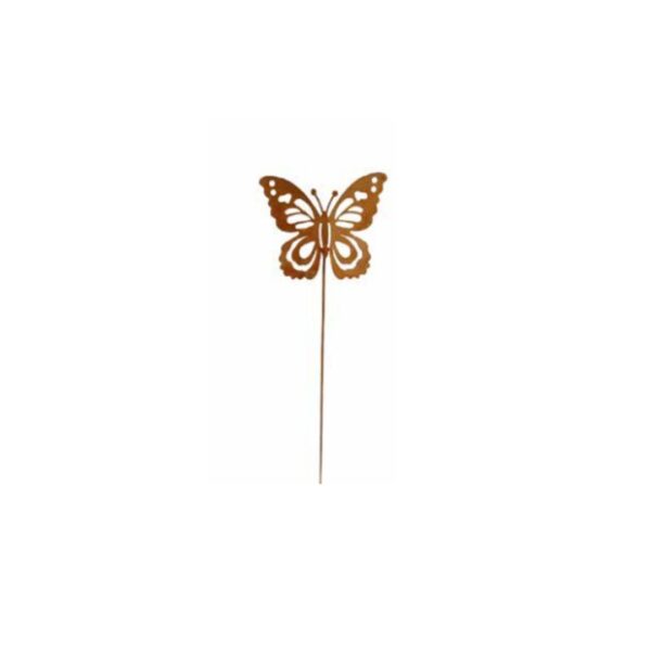 Rustic butterfly stake
