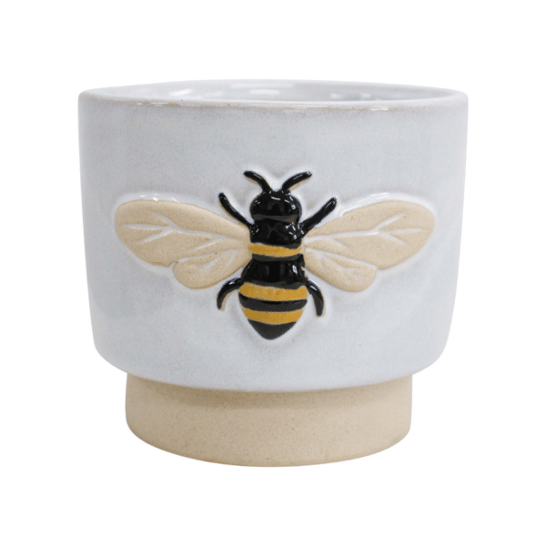 bee decorative pot