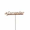 Coriander sign