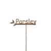 Parsley sign