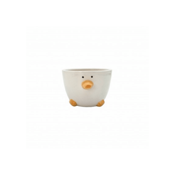 white duck pot
