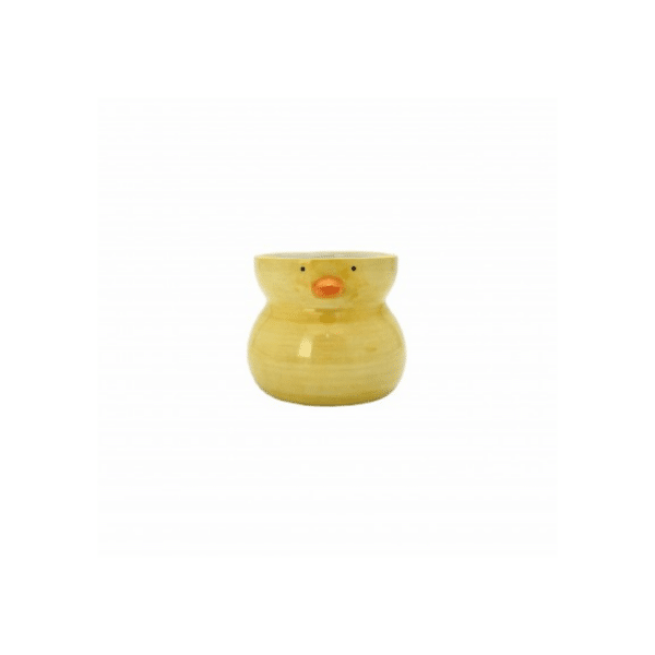 yellow duck pot